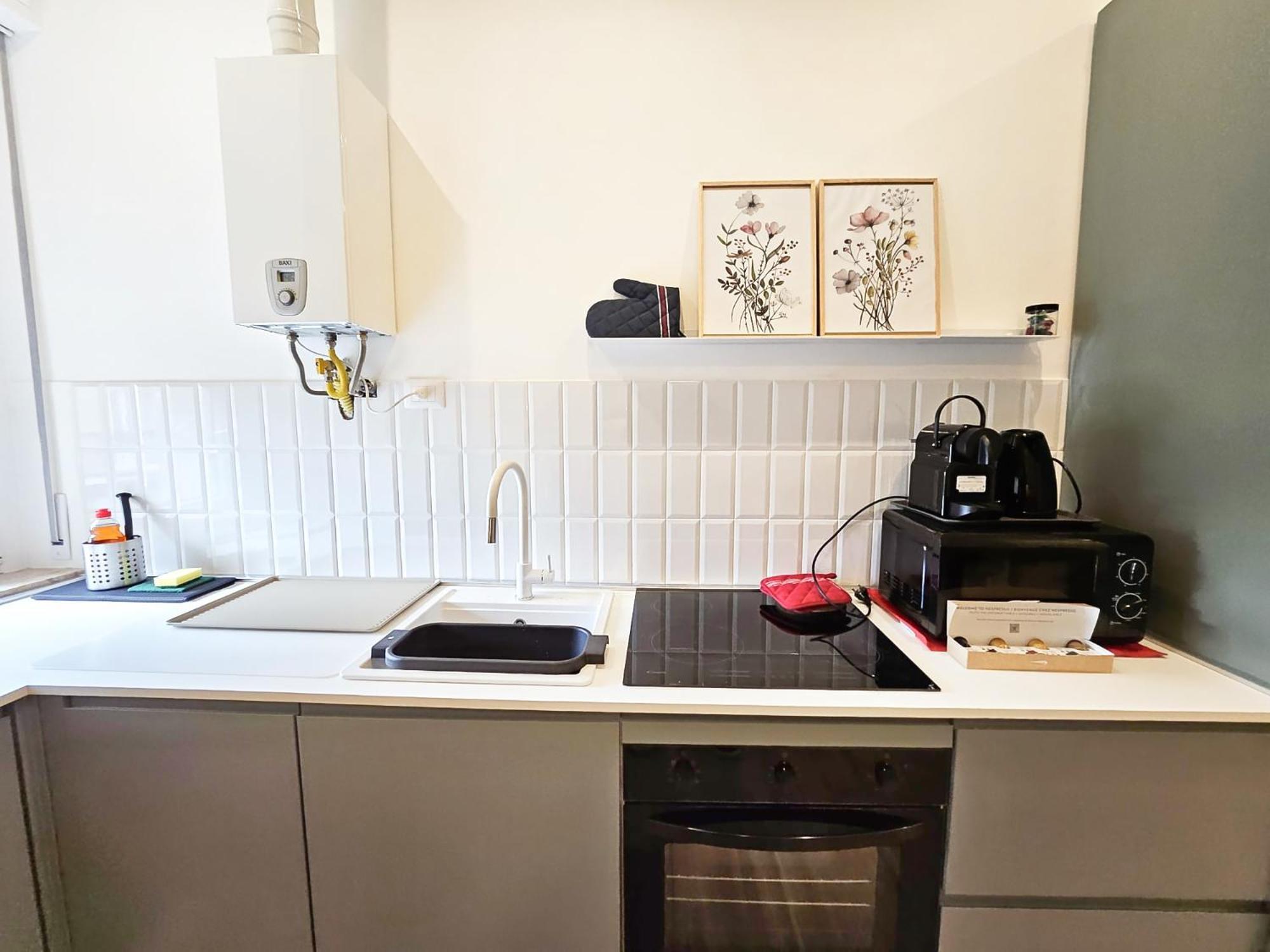 Hbhall Linate Apartment Milano Eksteriør bilde
