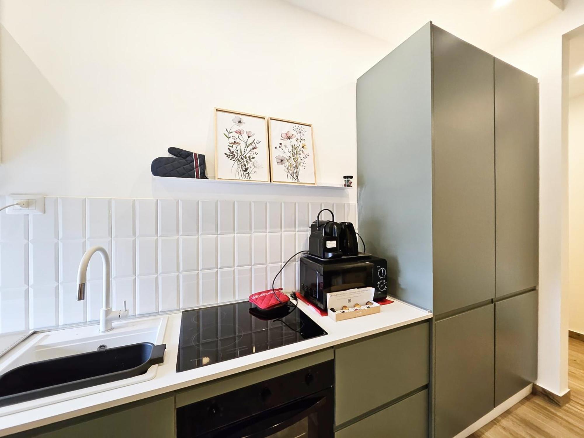 Hbhall Linate Apartment Milano Eksteriør bilde